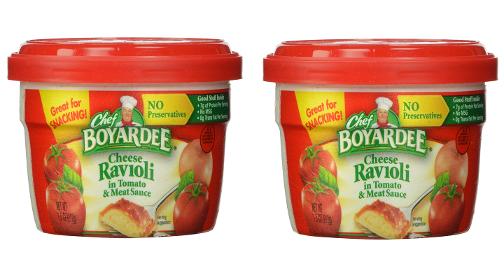 Chef Boyardee Cheese Ravioli Microwaveable Bowls (12 Pack) Only $6.82 Shipped!