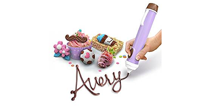 Real Cooking Chocolate Pen 2 Kit – Includes 4 Chocolate Refills – Just $11.33!