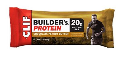 CLIF BUILDER’S Protein Bar, Chocolate Peanut Butter (12 Count) – Only $9.36!