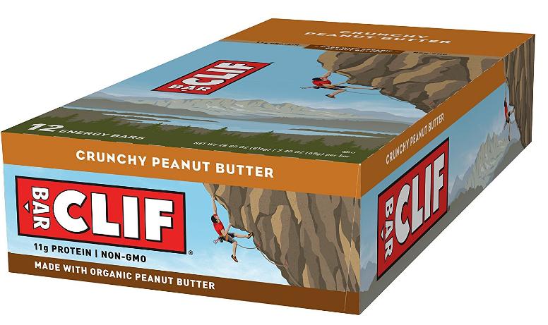 CLIF BAR Crunchy Peanut Butter (12 Count) – Only $9.56!