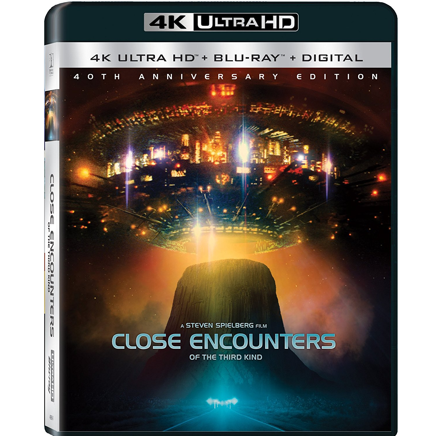 Close Encounters of The Third Kind 4K+Blu-ray+UltraViolet Only $16.99!