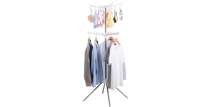 Lifewit Collapsible 2-Tier Laundry Drying Rack – Just $23.09!