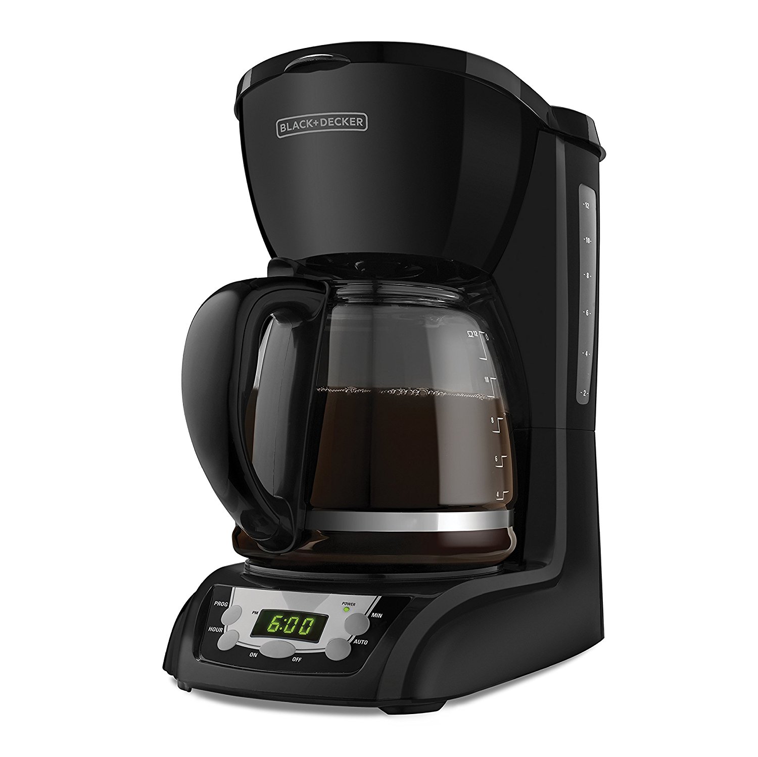 Amazon: Black + Decker 12 Cup Programmable Coffeemaker Only $16.99!