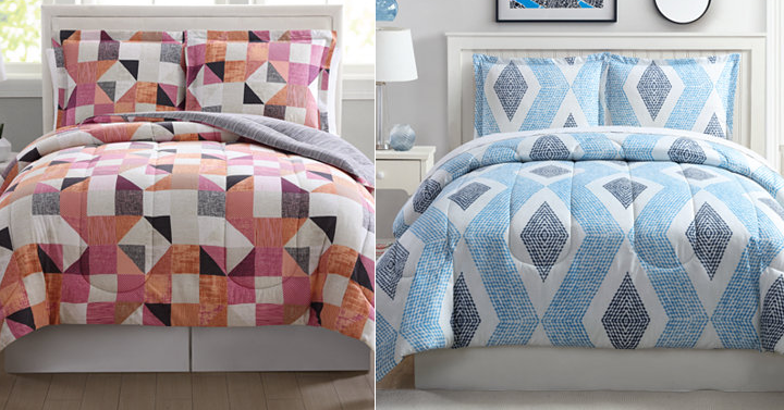 Macy’s: 3 Piece Set Comforter Sets Only $19.99! (Reg. $80) All Sizes Available!