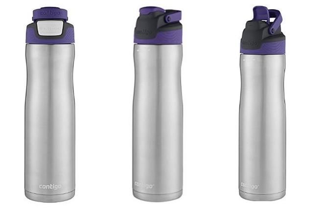 Contigo AUTOSEAL Chill Stainless Steel Water Bottle, 24oz (Grapevine) – Only $13.12!