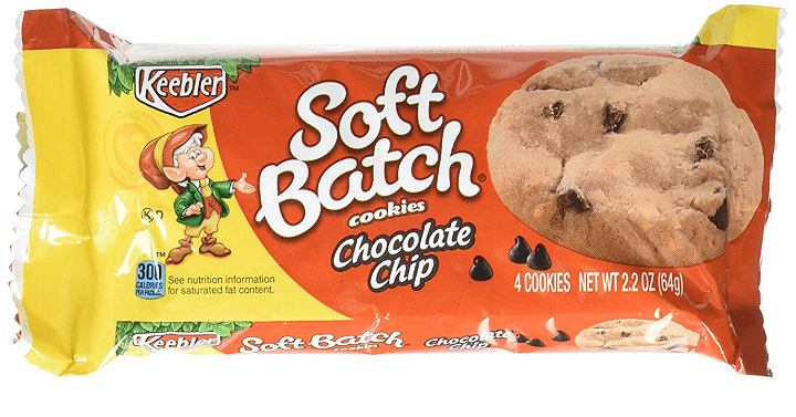 Soft Batch Chocolate Chip Grab ‘n Go Snacks Pack of 36 Only $10.97 Shipped!