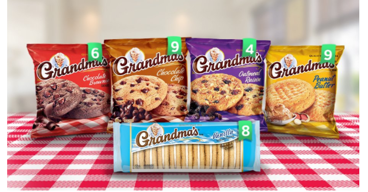 Amazon: Grandma’s Cookies Variety Pack (36 Count) Only $11.29 Shipped!