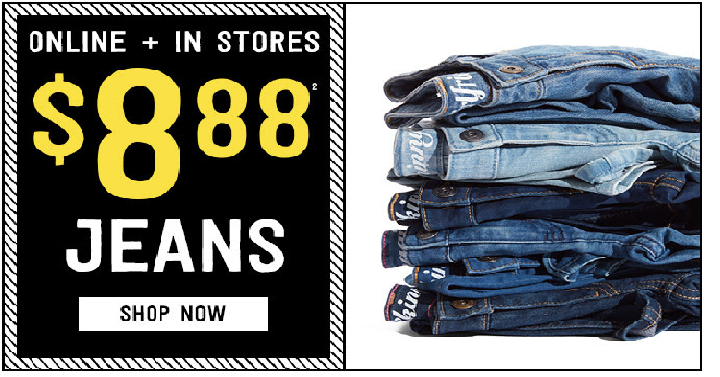 Boys & Girls Jeans Only $8.88 Shipped! (Reg. $19.88)
