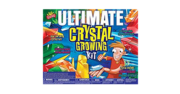 Scientific Explorer Ultimate Crystal Growing Kit – Just $13.92!