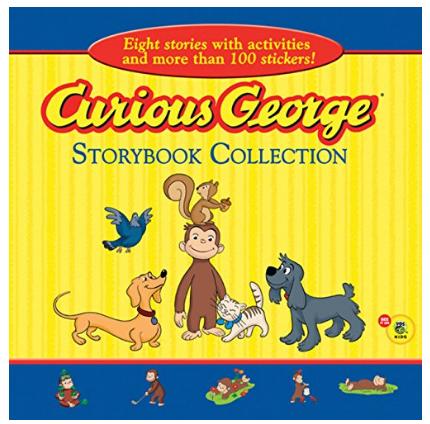 Curious George Storybook Collection – Only $4.89!