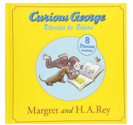Curious George Stories to Share (Hardcover) – Only $4.61!