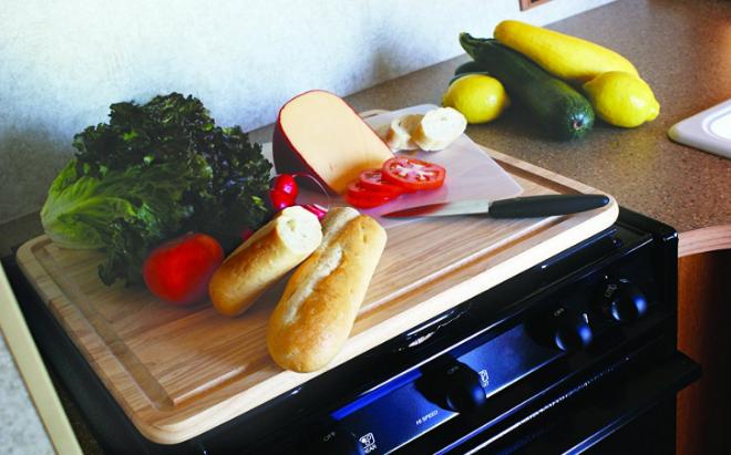Camco Hardwood Cutting Board and Stove Topper – Only $27.84 Shipped!