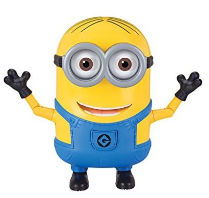 Despicable Me Dancing Dave Action Figure – Only $14.81!