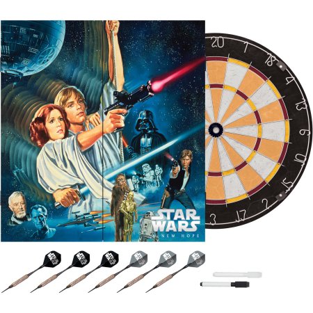 Star Wars Classic New Hope Dartboard with Cabinet Only $21.97! (Reg $62.00)
