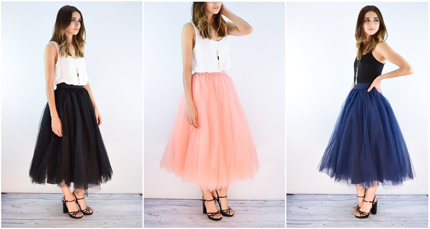 Tulle Skirt from Jane – Just $14.99!