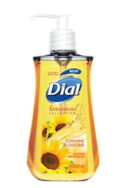 Dial Liquid Hand Soap, Sunshine Blossoms – Only $0.93!