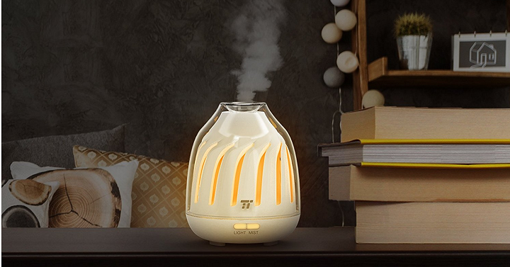Silent Operation Essential Oil Diffuser Only $9.99! (Reg $29.99)
