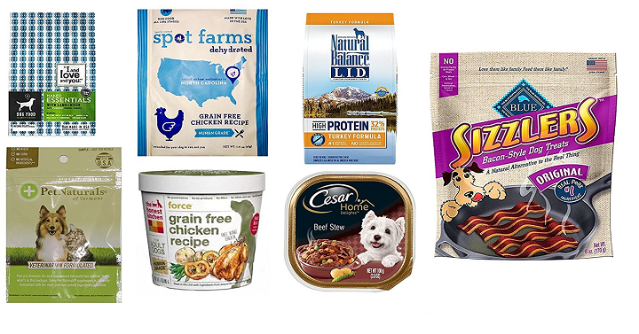 Amazon Prime Dog Food & Treat Sample Box Only $11.99 + Earn $11.99 Credit!