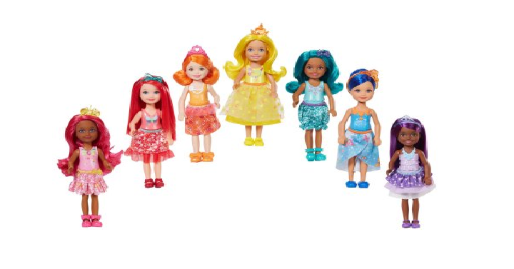 Hurry! Barbie Rainbow Cove 7 Doll Gift Set Only $17.95! (Reg. $44.97)