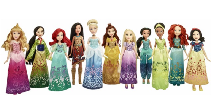 Disney Princess Shimmering Dreams Collection 11 Dolls Only $64.99 Shipped!