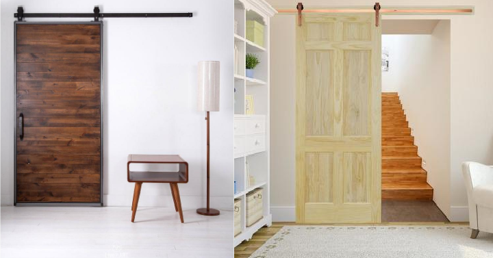 Home Depot: Up to 25% off Select Barn Doors with Hardware Kits! (Today, Sept. 25th Only)