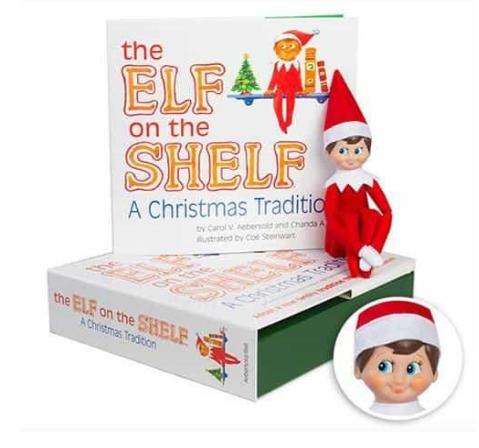Elf on the Shelf: A Christmas Tradition (Blue-Eyed Boy) – Only $19.12!