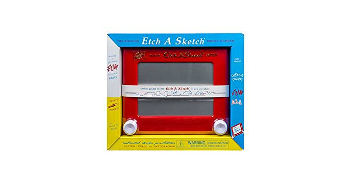 Etch A Sketch Classic – Just $9.99!
