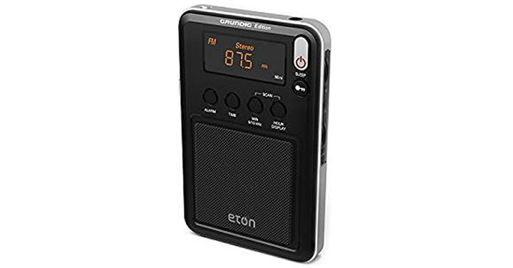 Save big on select Eton radios! Priced from $24.99!