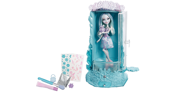 Ever After High Epic Winter Sparklizer Playset with Crystal Winter Doll – Just $6.72! Another BIG Price Drop!