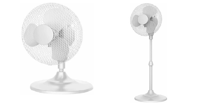 12″ Table-Stand Convert Fan Only $9.88! (Reg. $16.22)