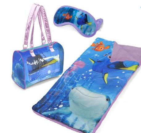 Finding Dory Sleepover Purse Set with Eyemask – Only $10!