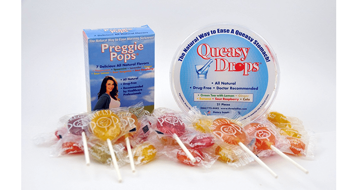 Preggie Pop Drops for Morning Sickness Relief, 21 Count – Just $2.85!