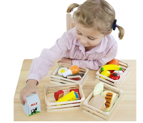 Melissa & Doug Food Groups Set with Crates – Only $10.79!