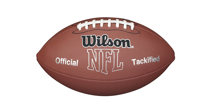 Wilson NFL MVP Official Football – Just $10.99!