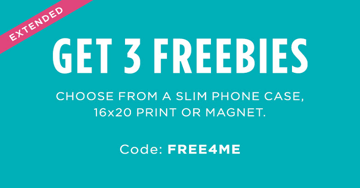 Shutterfly: Get a Slim Phone Case, 16×20 Print & Magnet for FREE!