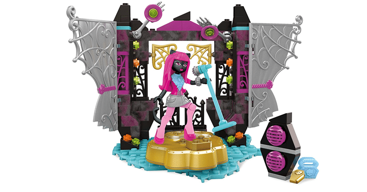 Monster High Catty Noir Stage Fright Building Set – Just $4.63!