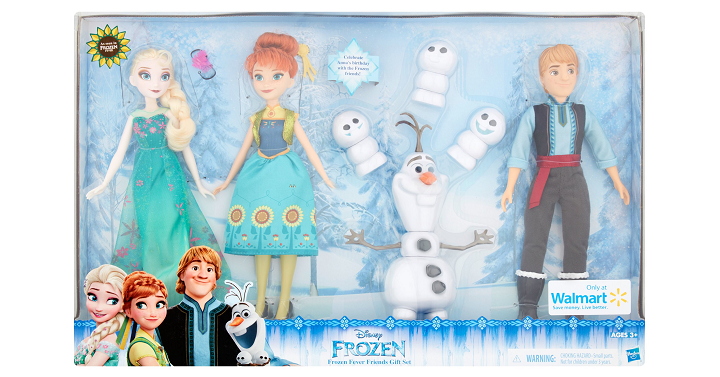 Disney Frozen Fever Friends Gift Set Only $19.97!