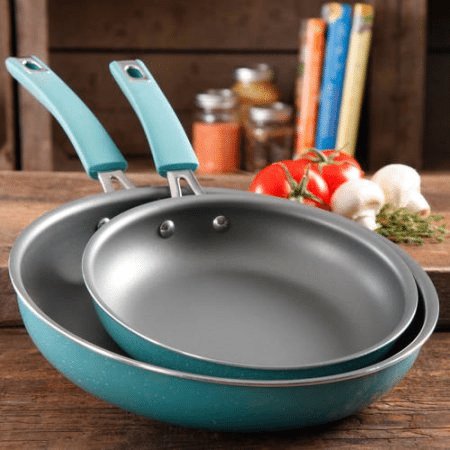 Pioneer Woman Vintage Speckle Frying Pans Only $20.88!