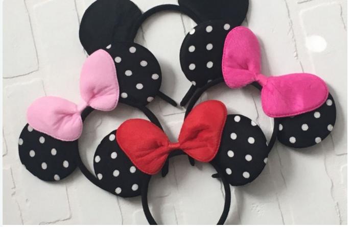 Fuzzy Character Ears- Only $2.99!