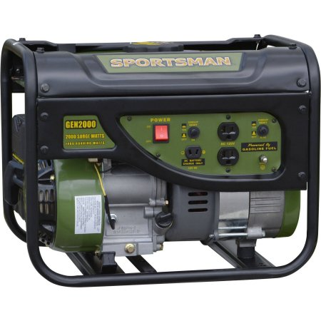 Sportsman Gasoline 2000W Portable Generator Only $169.00! (Reg $259.00) Great for Emergencies and More!