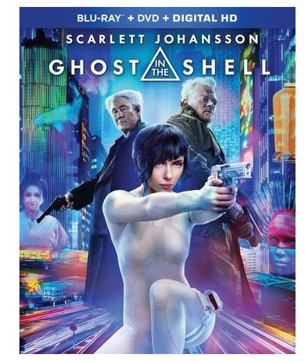Ghost in the Shell (Blu-Ray/DVD/Digital Copy) – Only $9.99!