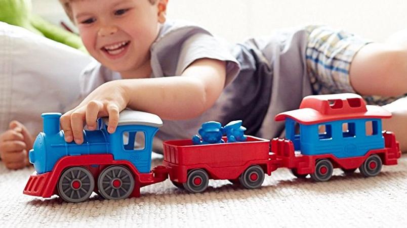 Green Toys Train (Blue/Red) – Only $11.91!
