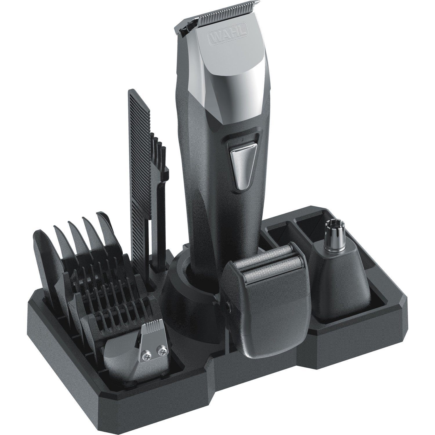 Wahl Groomsman Pro All-in-One Rechargeable Grooming Kit Only $23.56!