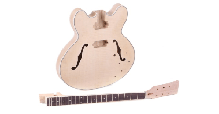 Unfinished DIY Electric Guitar Kit Only $121.07 Shipped! (Reg. $220)