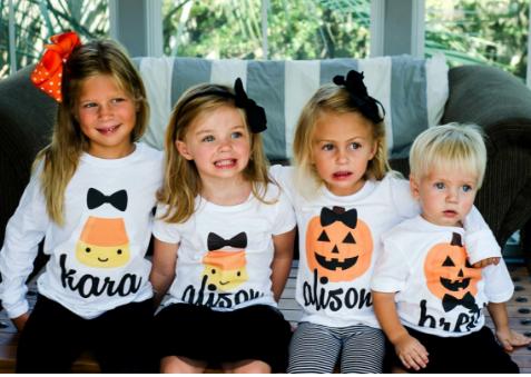Personalized Halloween Shirts – Only $11.99!