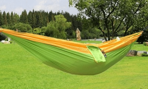 Portable One Person Parachute Hammock Just $9.99!