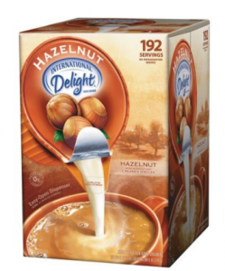 International Delight Hazelnut Liquid Coffee Creamer Portion Cup (192 ct) $12.20