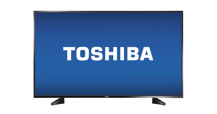 Toshiba 43″ LED 1080p HDTV – Just $229.99!
