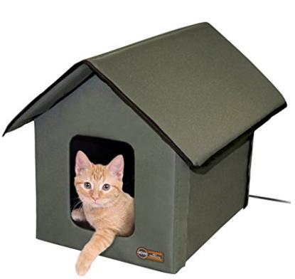 K&H Manufacturing Outdoor Kitty House (Heated) – Only $37.49 Shipped!