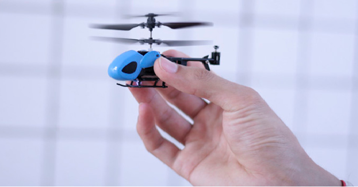 Mini Micro Remote Control Helicopter Only $4.99 Shipped! (Reg. $17.56)